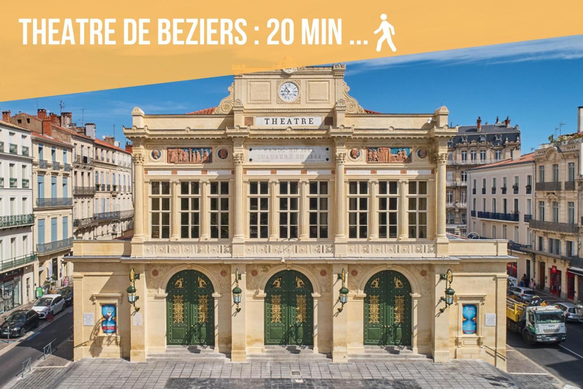 Le Cypres - Appartement Ideal Pour Vos Vacances Ou Vos Deplacements Professionnels A Beziers Ngoại thất bức ảnh