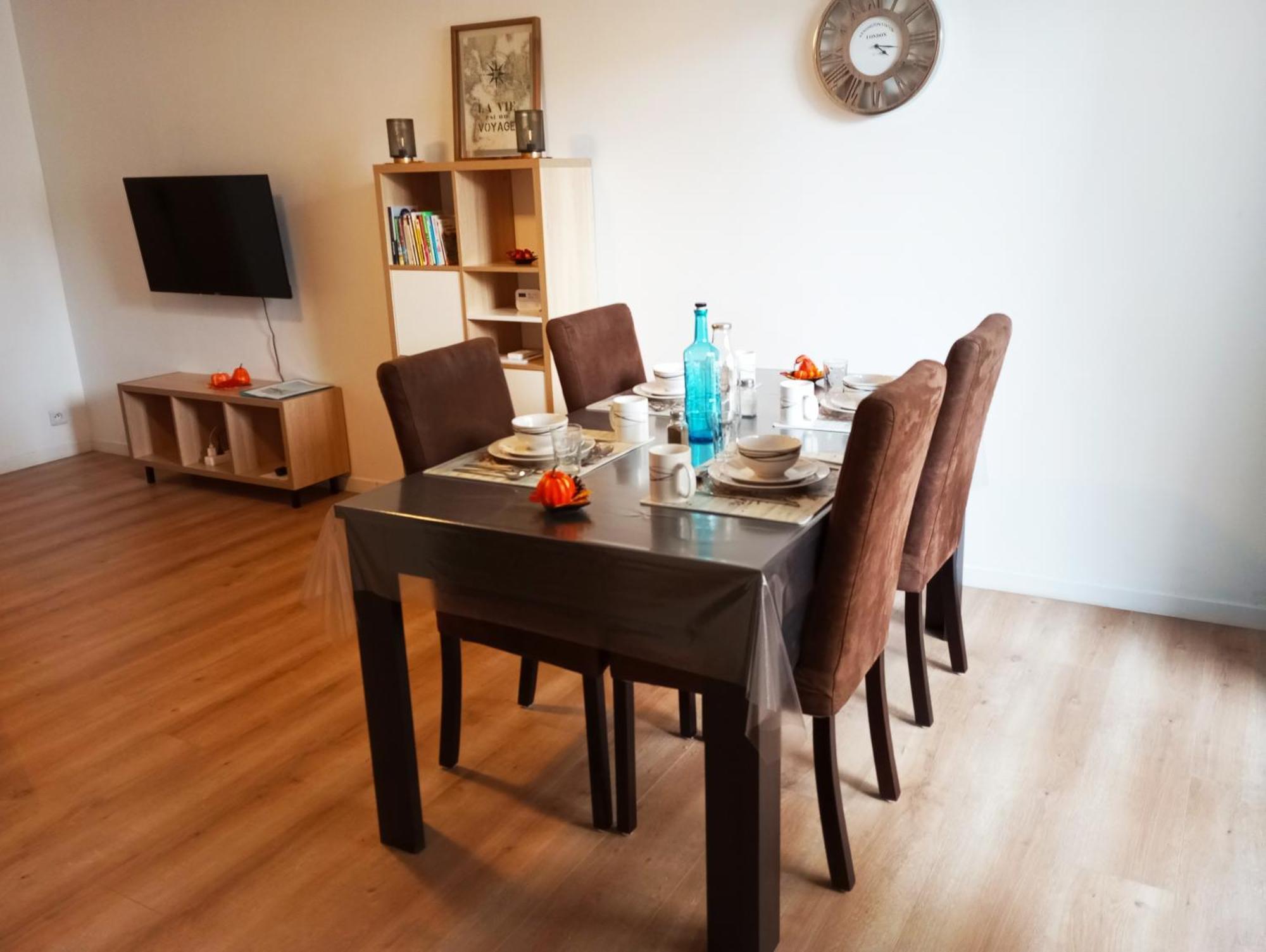 Le Cypres - Appartement Ideal Pour Vos Vacances Ou Vos Deplacements Professionnels A Beziers Ngoại thất bức ảnh