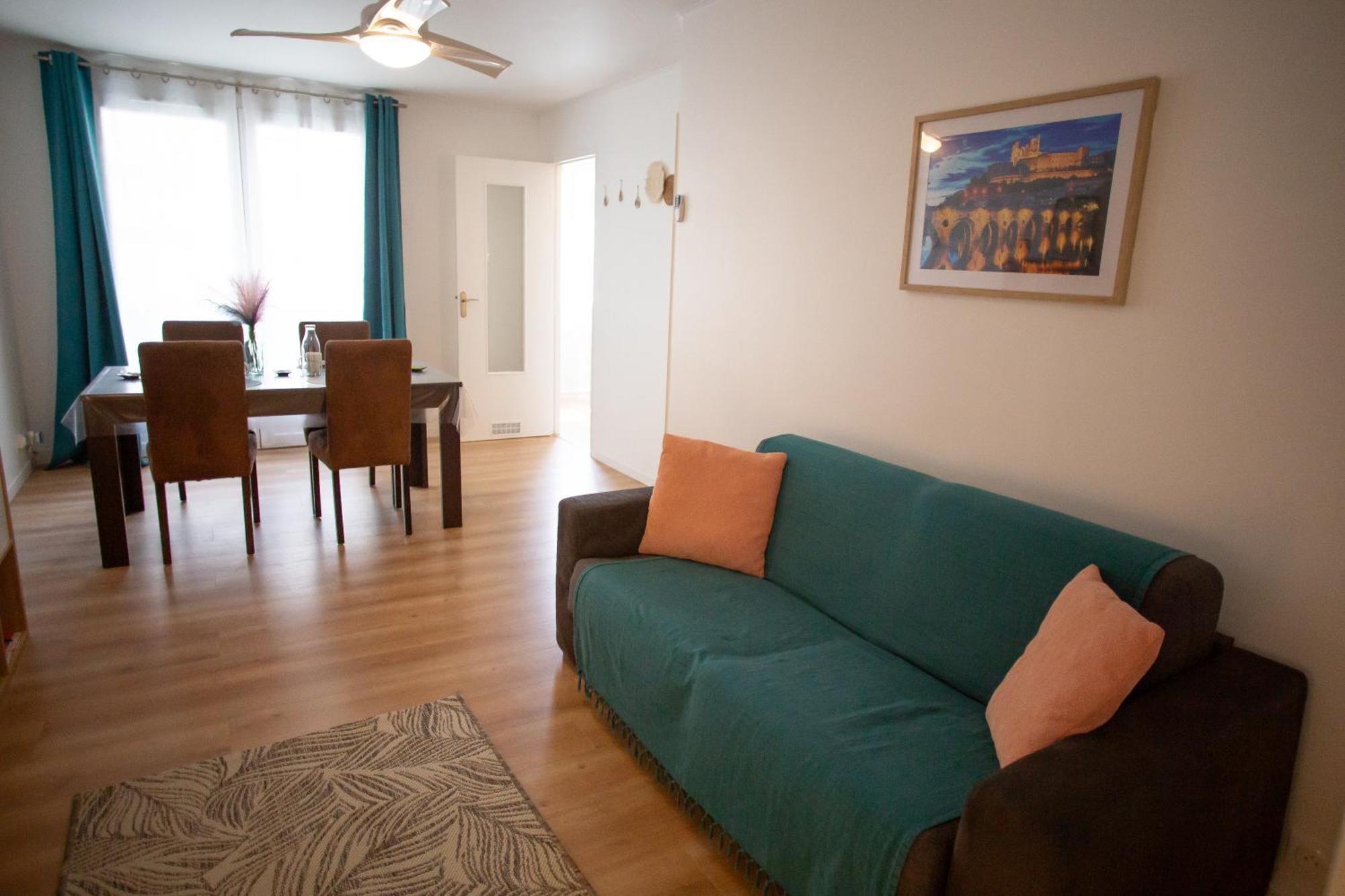 Le Cypres - Appartement Ideal Pour Vos Vacances Ou Vos Deplacements Professionnels A Beziers Ngoại thất bức ảnh