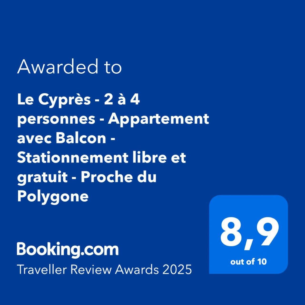 Le Cypres - Appartement Ideal Pour Vos Vacances Ou Vos Deplacements Professionnels A Beziers Ngoại thất bức ảnh